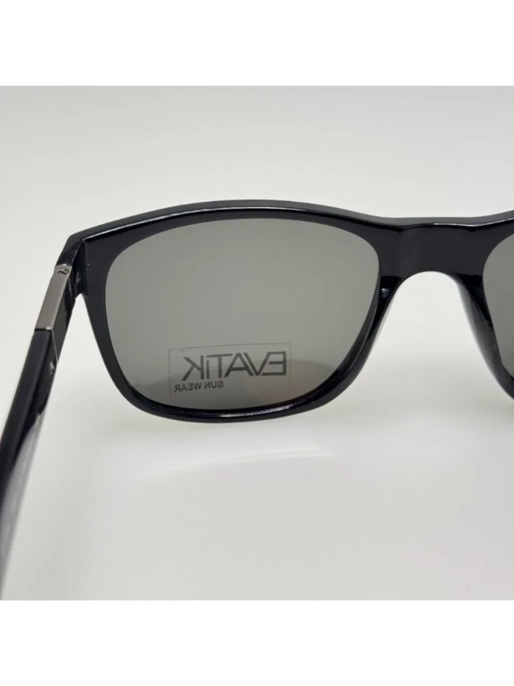 Evatik Sunglasses 1051 Col 100 Black 55-18-145